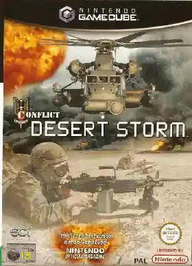 Conflict - Desert Storm (v1-GameCube